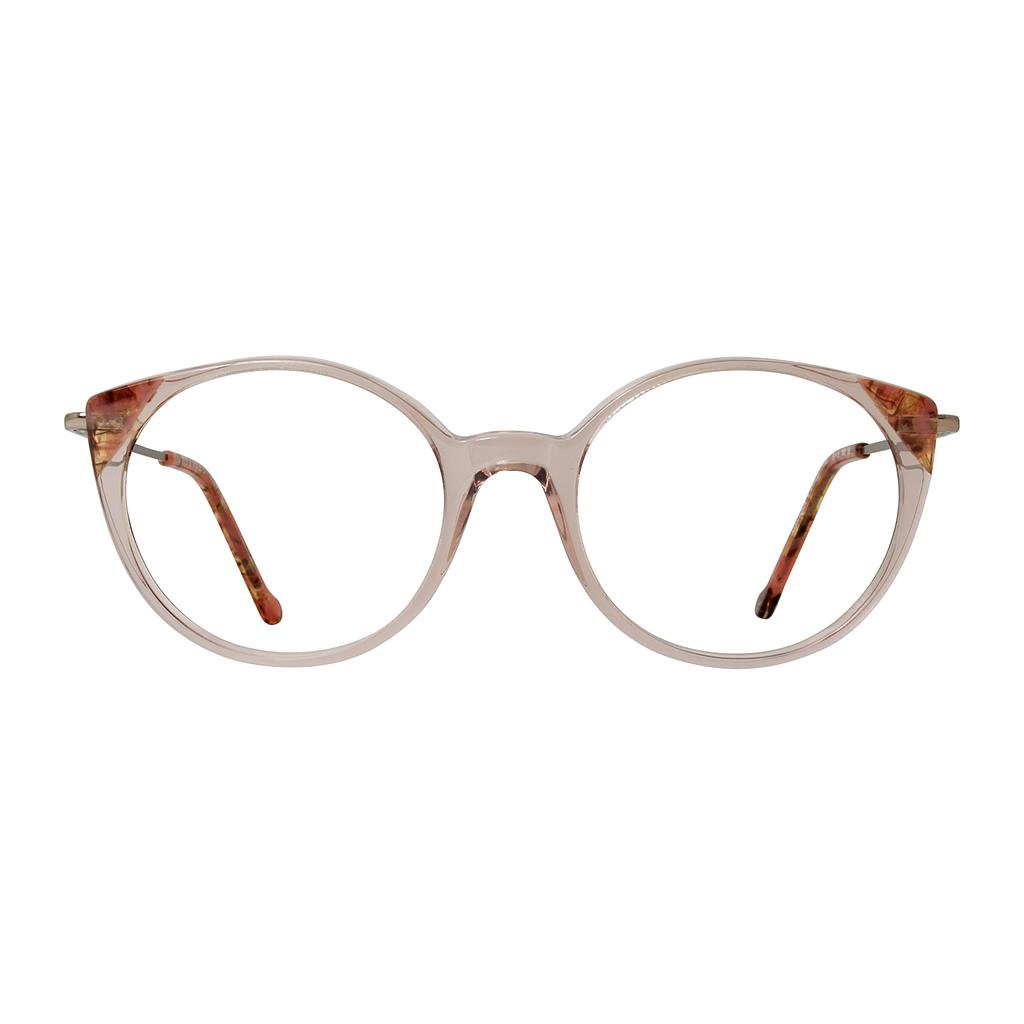Oblique -Smoky Pink