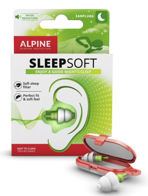 Oordop Sleepsoft