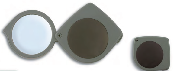 Synchoptics uitvouwbare loep 3x