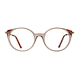 Oblique -Smoky Pink
